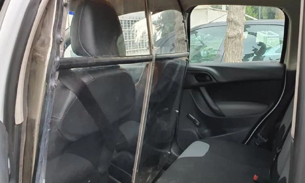 Κορονοϊός: Περιπολικό προσαρμοσμένο στις συνθήκες της πανδημίας